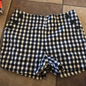 LOFT PATTERNED SHORTS